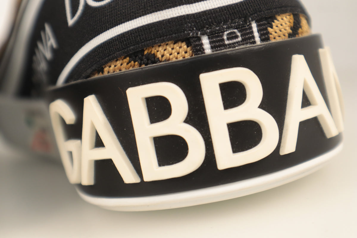 Dolce & Gabbana Slip-On Sneaker – Echtheitsnachweis