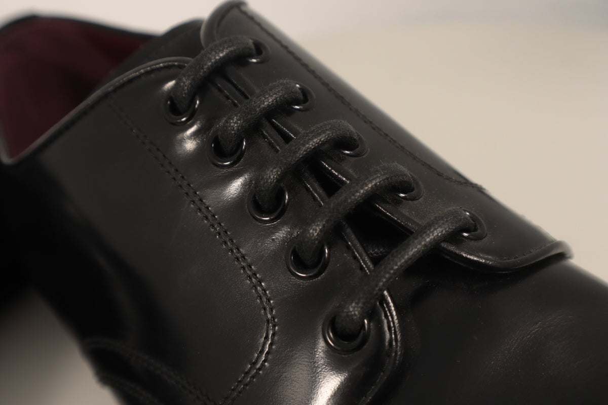 Dolce & Gabbana Derby Schuhe – Echtheitsnachweis