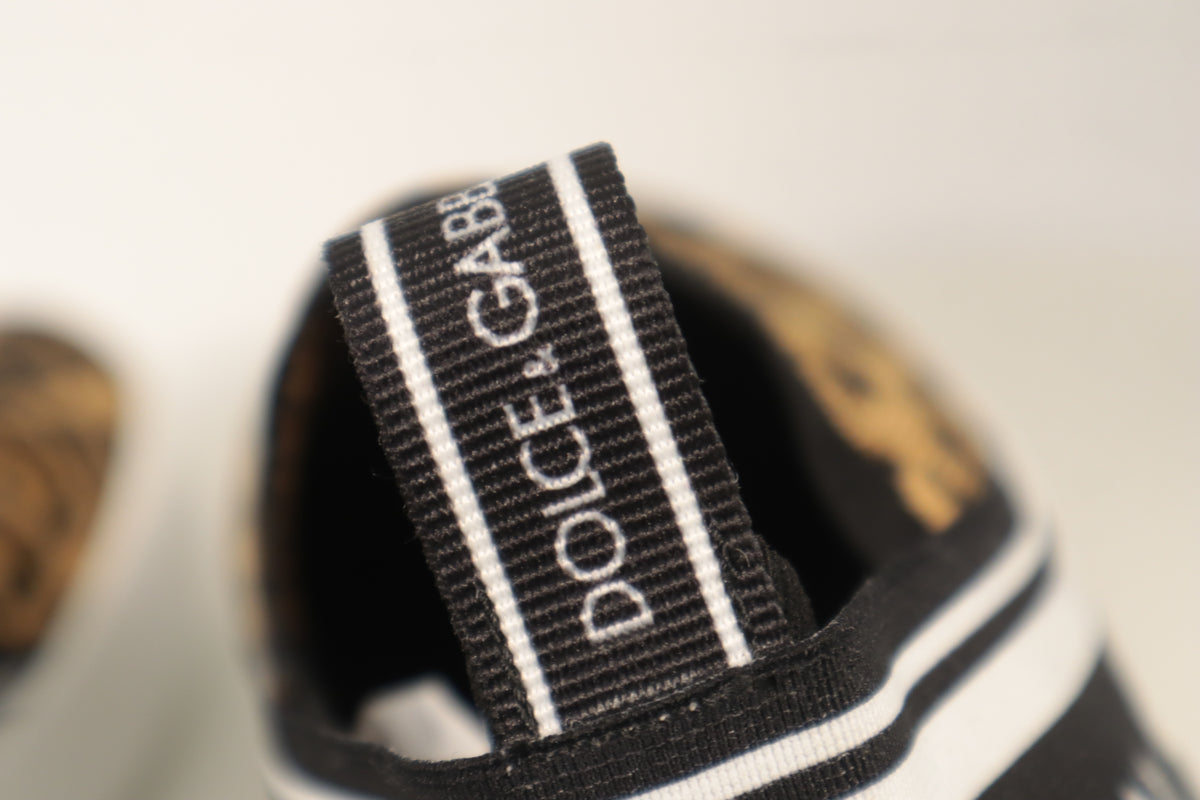 Dolce & Gabbana Slip-On Sneaker – Echtheitsnachweis