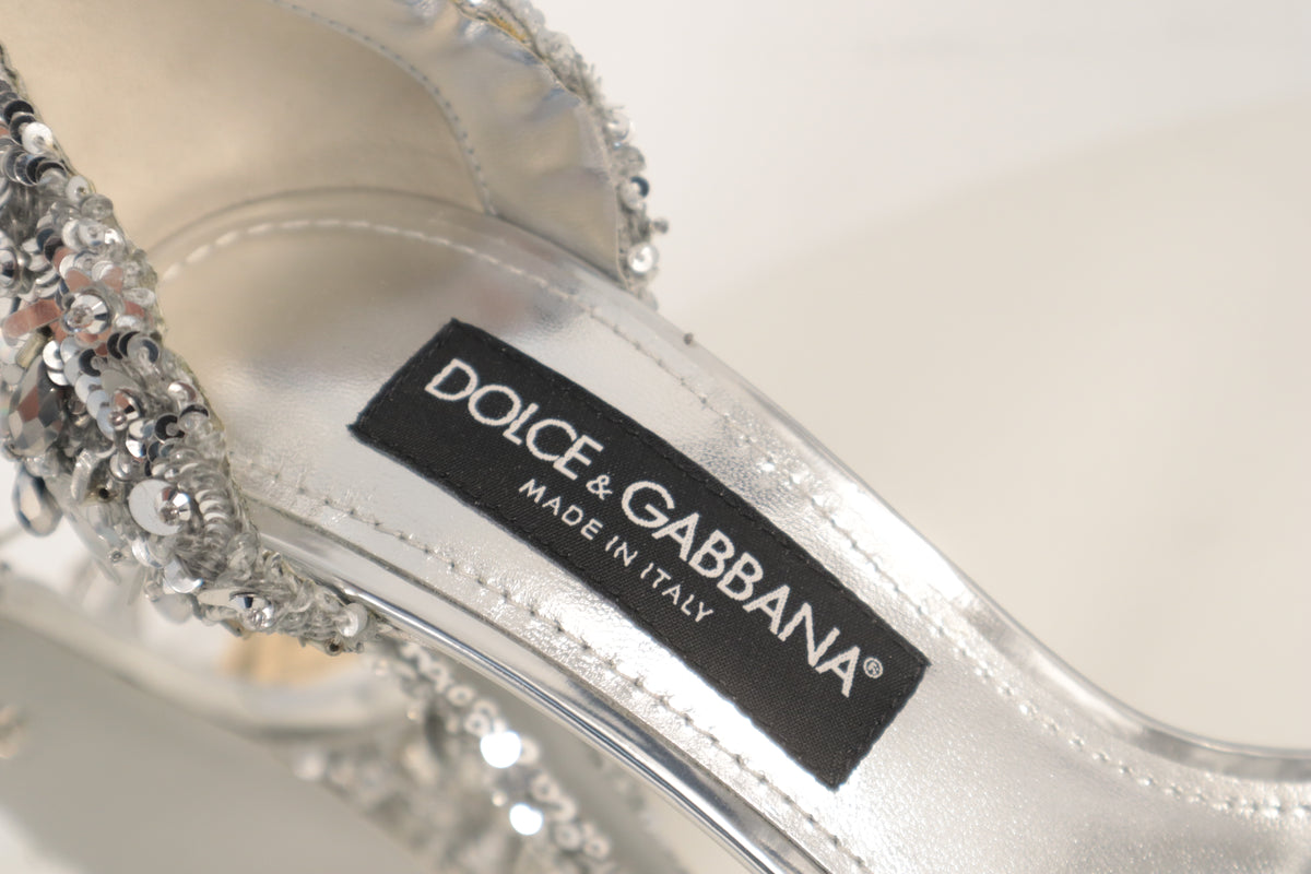 Dolce & Gabbana Plateau-Sandalen – Echtheitsnachweis