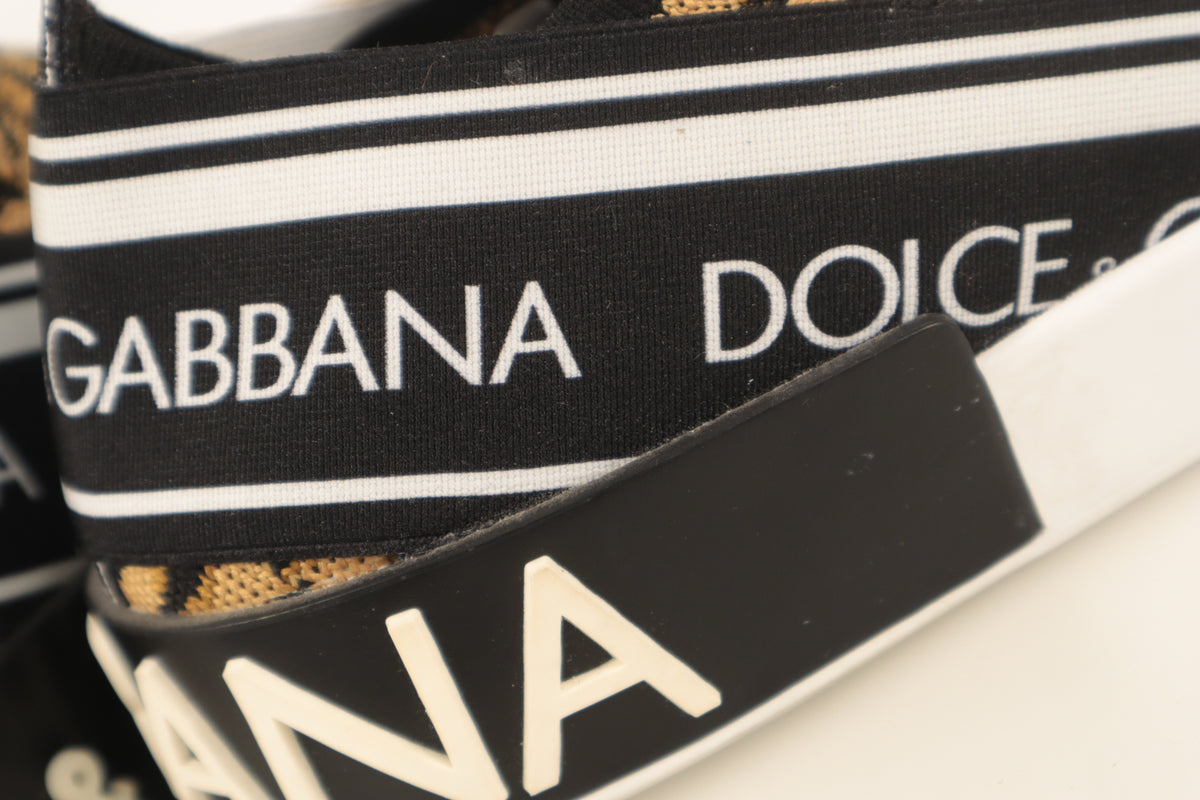 Dolce & Gabbana Slip-On Sneaker – Echtheitsnachweis