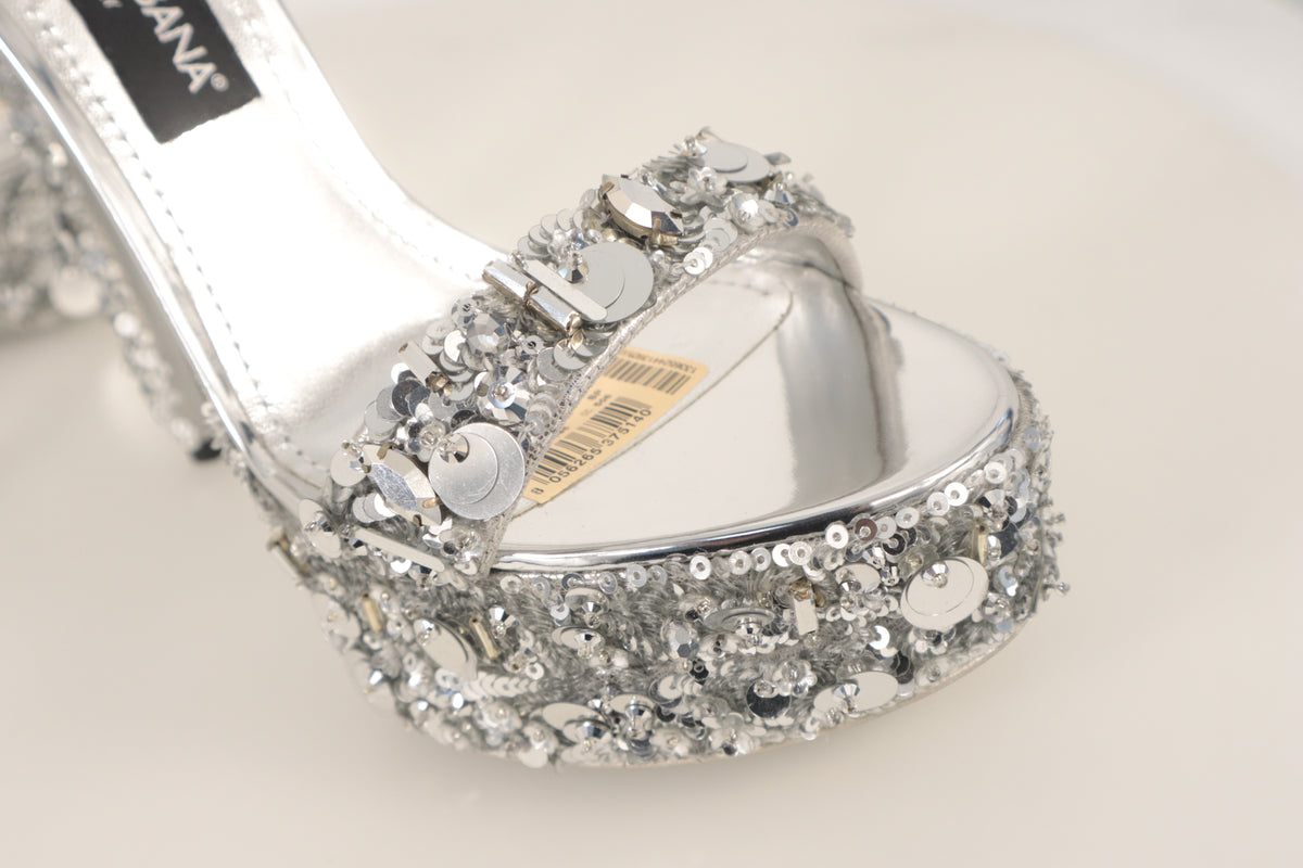 Dolce & Gabbana Plateau-Sandalen – Echtheitsnachweis