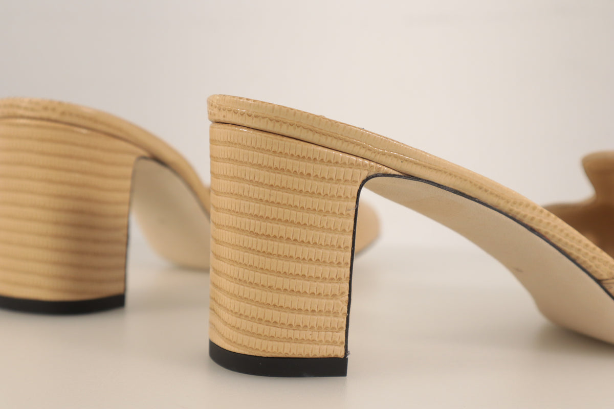 Dolce & Gabbana Mules – Echtheitsnachweis