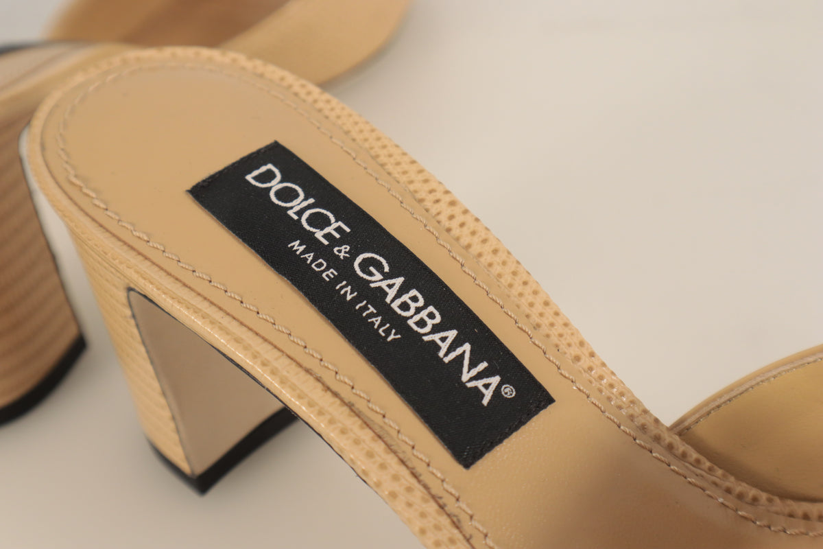 Dolce & Gabbana Mules – Echtheitsnachweis