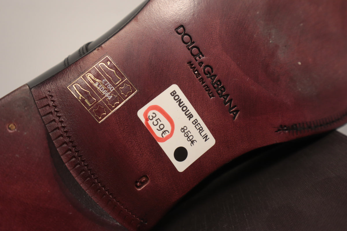 Dolce & Gabbana Derby Schuhe – Echtheitsnachweis