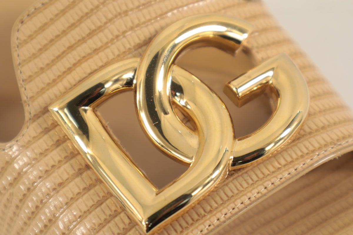 Dolce & Gabbana Mules – Echtheitsnachweis