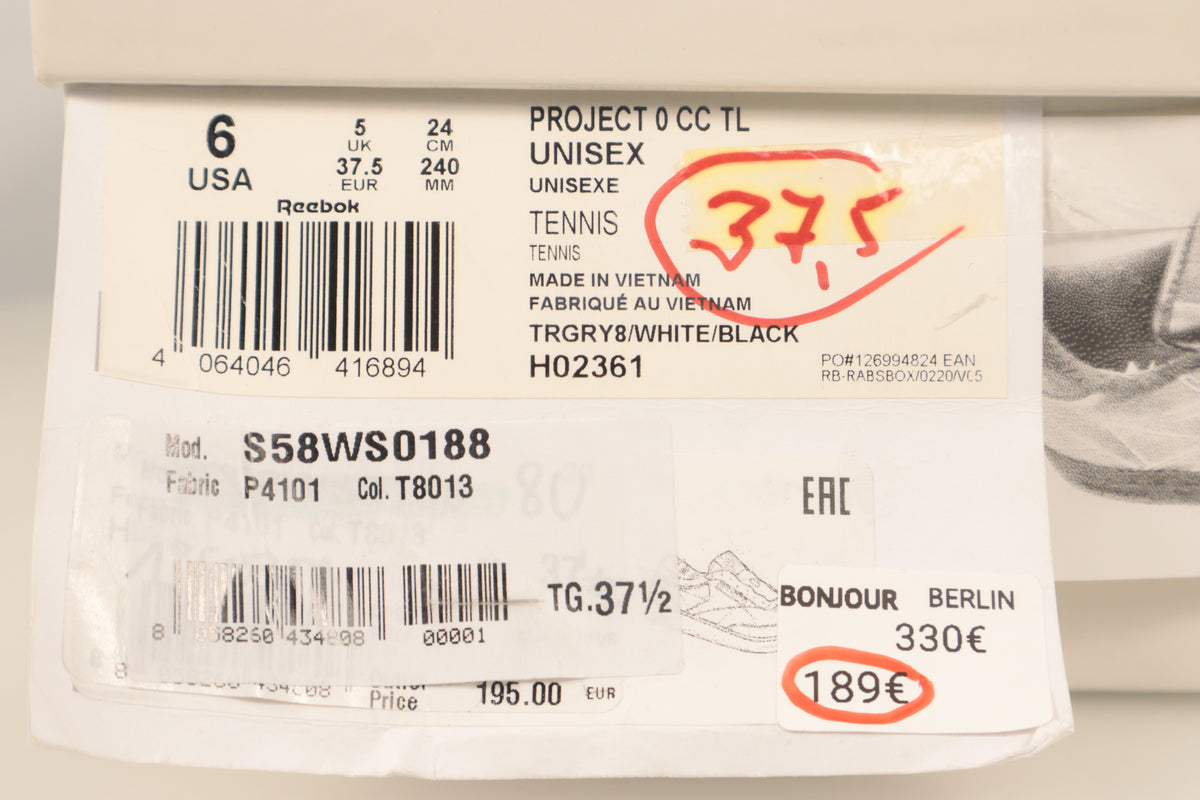 Maison Margiela Sneaker – Echtheitsnachweis