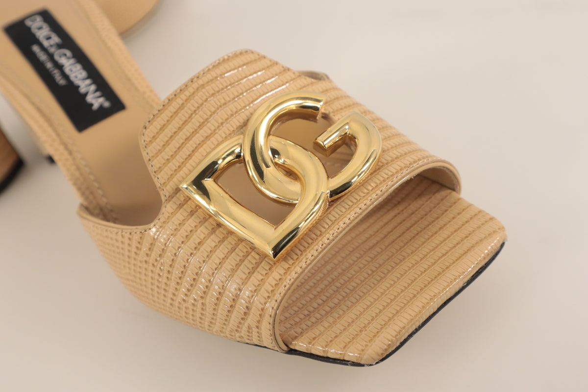 Dolce & Gabbana Mules – Echtheitsnachweis