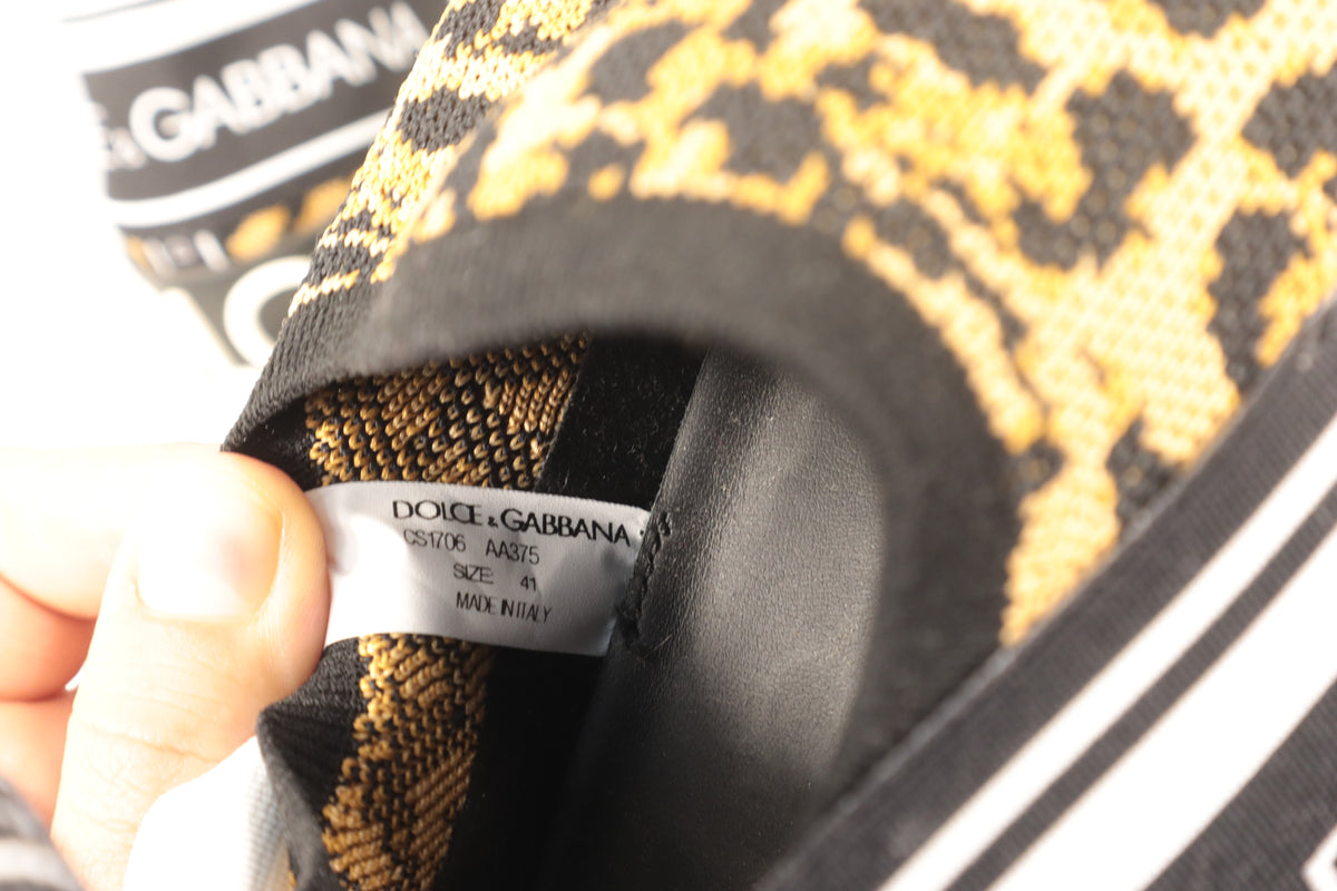 Dolce & Gabbana Slip-On Sneaker – Echtheitsnachweis