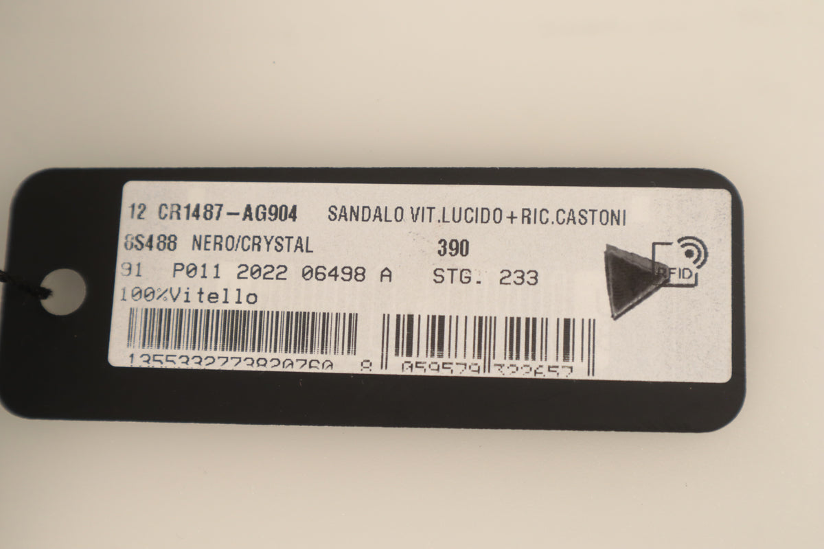 Dolce & Gabbana Sandaletten – Echtheitsnachweis