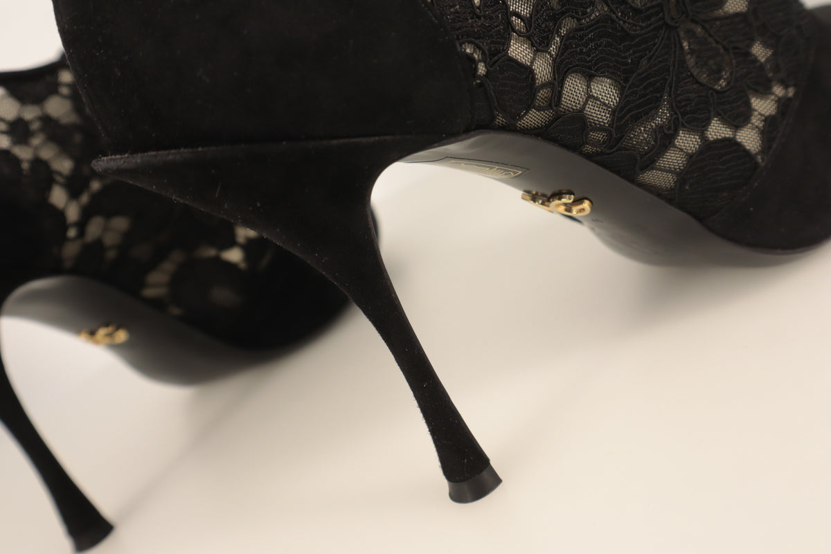 Dolce & Gabbana Stiefeletten – Echtheitsnachweis