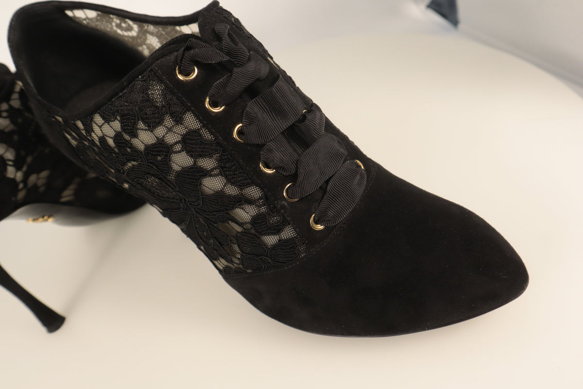 Dolce & Gabbana Stiefeletten – Echtheitsnachweis