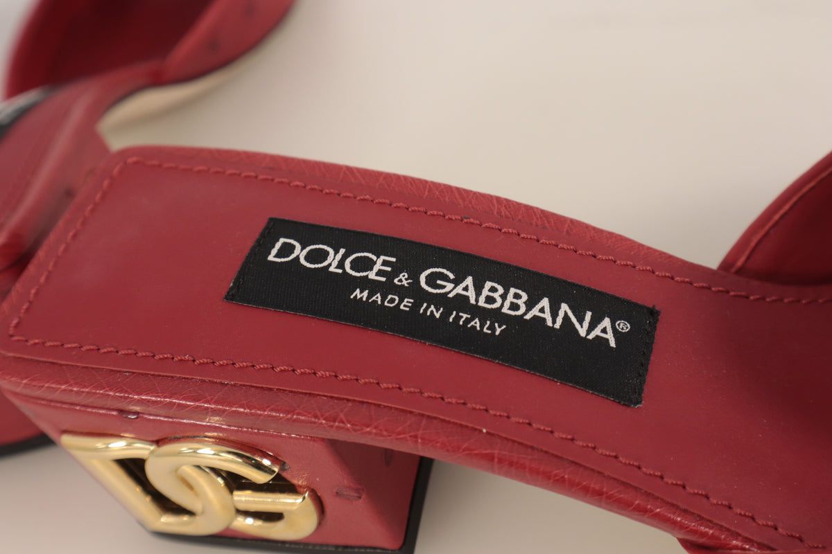 Dolce & Gabbana Mules – Echtheitsnachweis