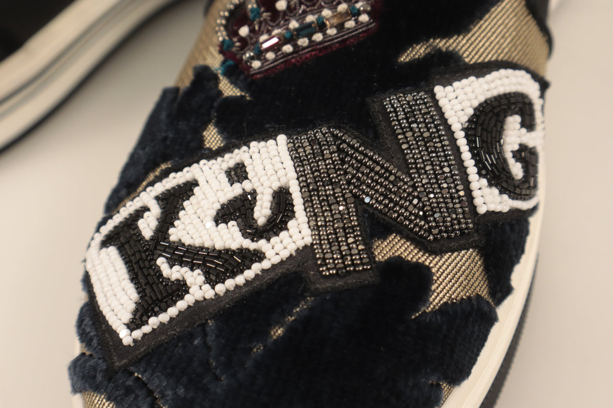 Dolce & Gabbana Slip-On Sneaker – Echtheitsnachweis
