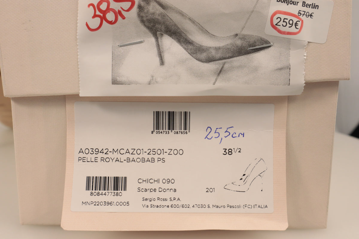 Sergio Rossi Pumps – Echtheitsnachweis