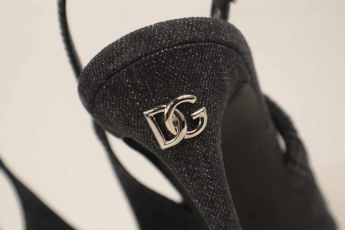 Dolce & Gabbana Slingback Pumps – Echtheitsnachweis