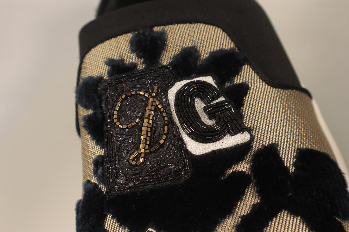 Dolce & Gabbana Slip-On Sneaker – Echtheitsnachweis
