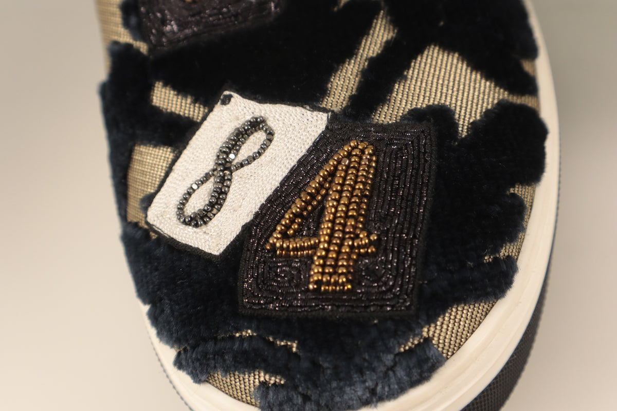 Dolce & Gabbana Slip-On Sneaker – Echtheitsnachweis