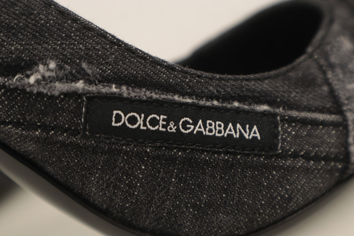 Dolce & Gabbana Slingback Pumps – Echtheitsnachweis