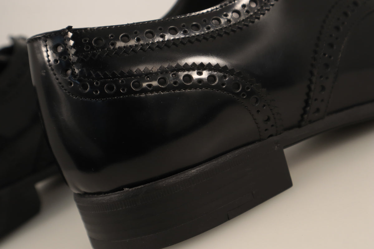 Dolce & Gabbana Derby Schuhe – Echtheitsnachweis