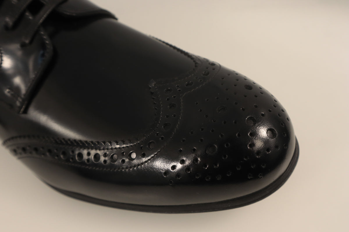Dolce & Gabbana Derby Schuhe – Echtheitsnachweis