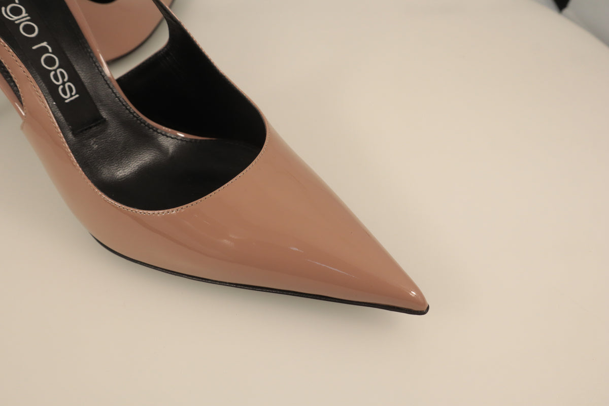 Sergio Rossi Slingback Pumps – Echtheitsnachweis