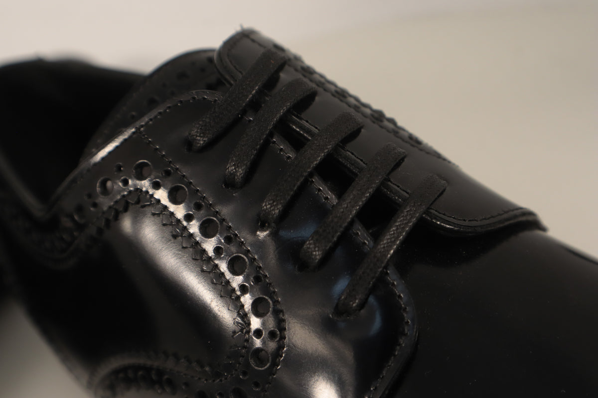 Dolce & Gabbana Derby Schuhe – Echtheitsnachweis