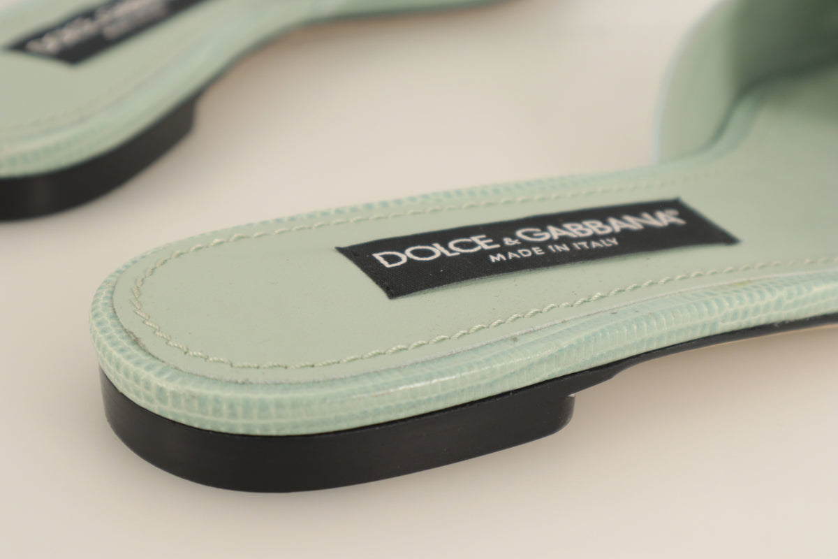 Dolce & Gabbana Pantoletten – Echtheitsnachweis