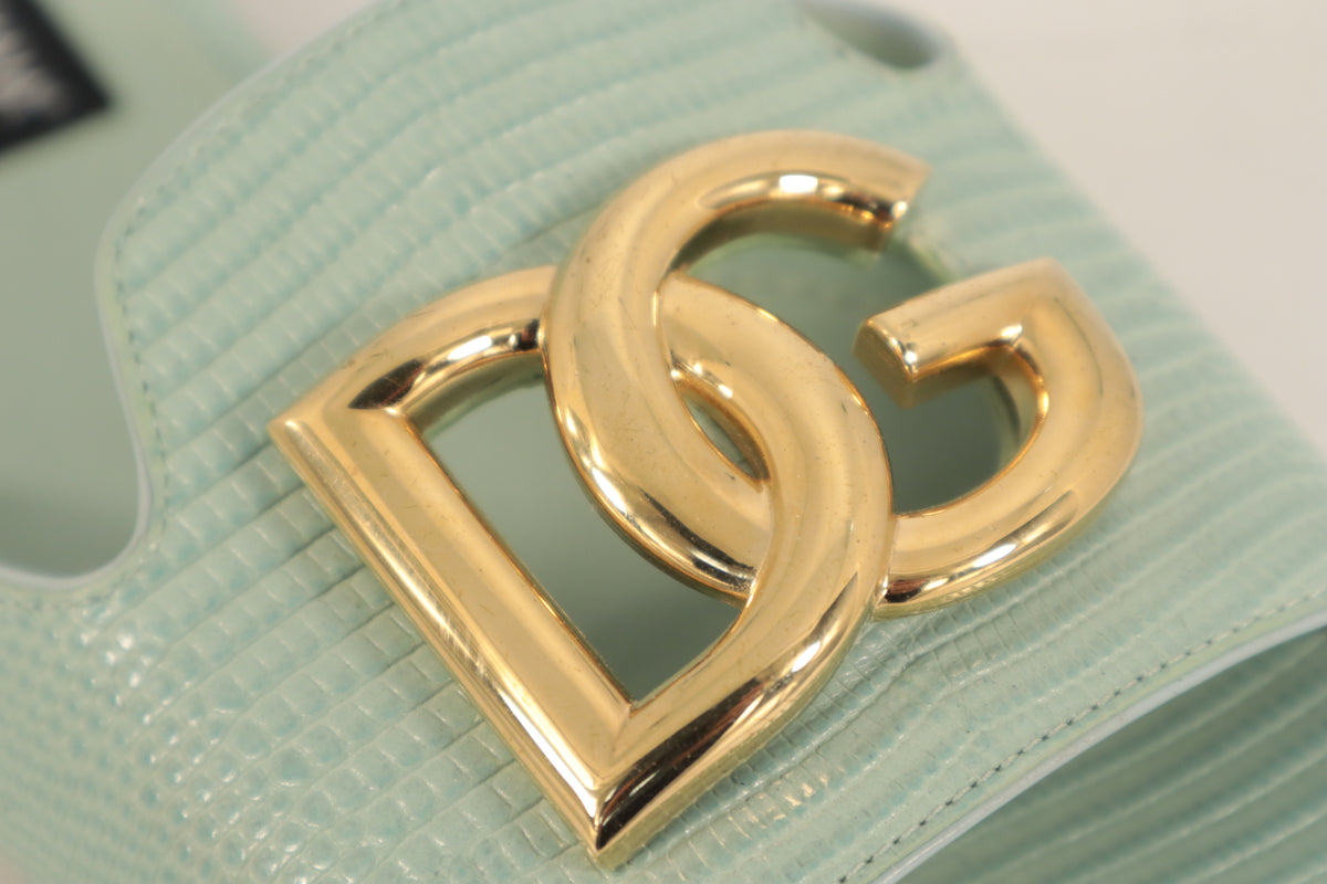 Dolce & Gabbana Pantoletten – Echtheitsnachweis