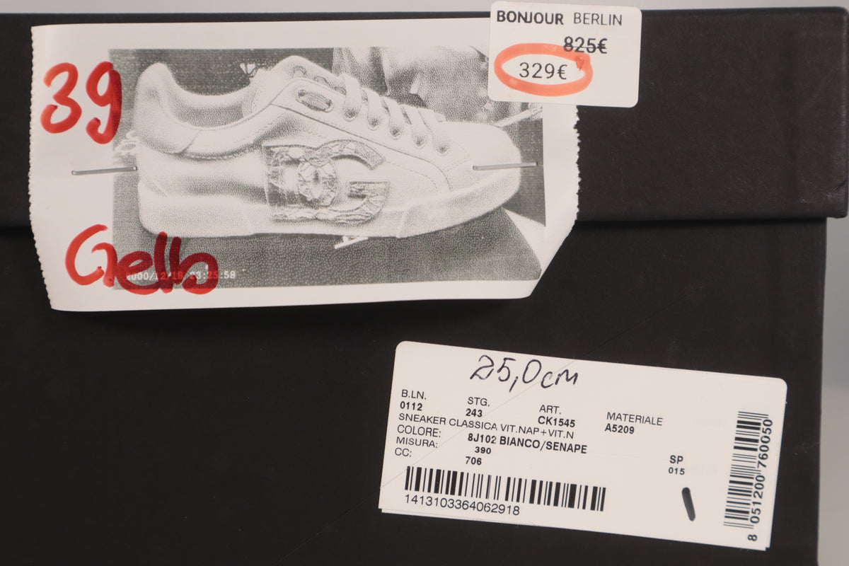 Dolce & Gabbana Sneaker – Echtheitsnachweis