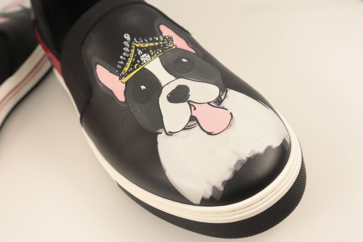 Dolce & Gabbana Slip-On Sneaker – Echtheitsnachweis