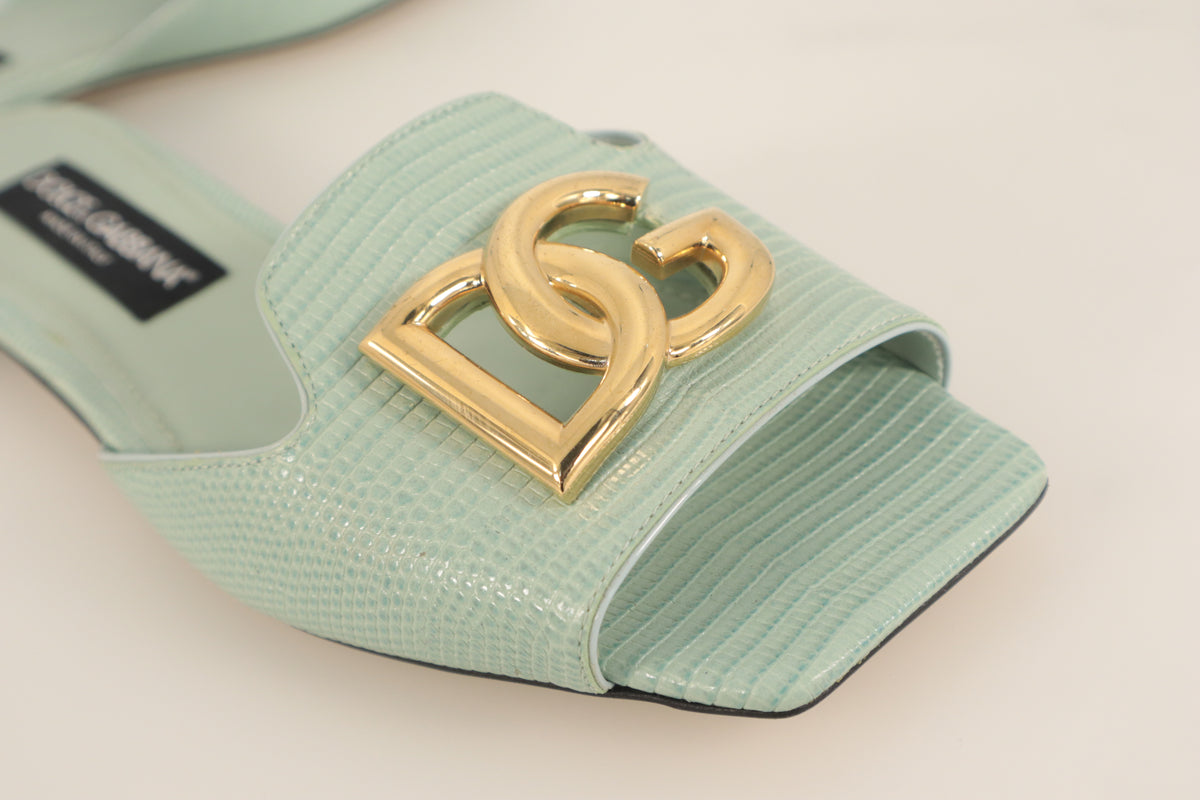 Dolce & Gabbana Pantoletten – Echtheitsnachweis