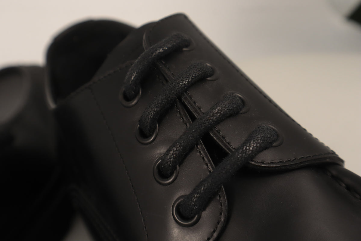Dolce & Gabbana Derby Schuhe – Echtheitsnachweis