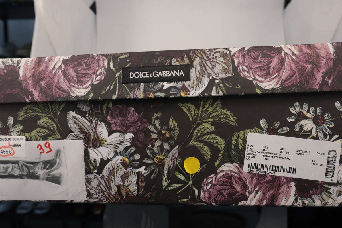 Dolce & Gabbana Stiefel – Echtheitsnachweis