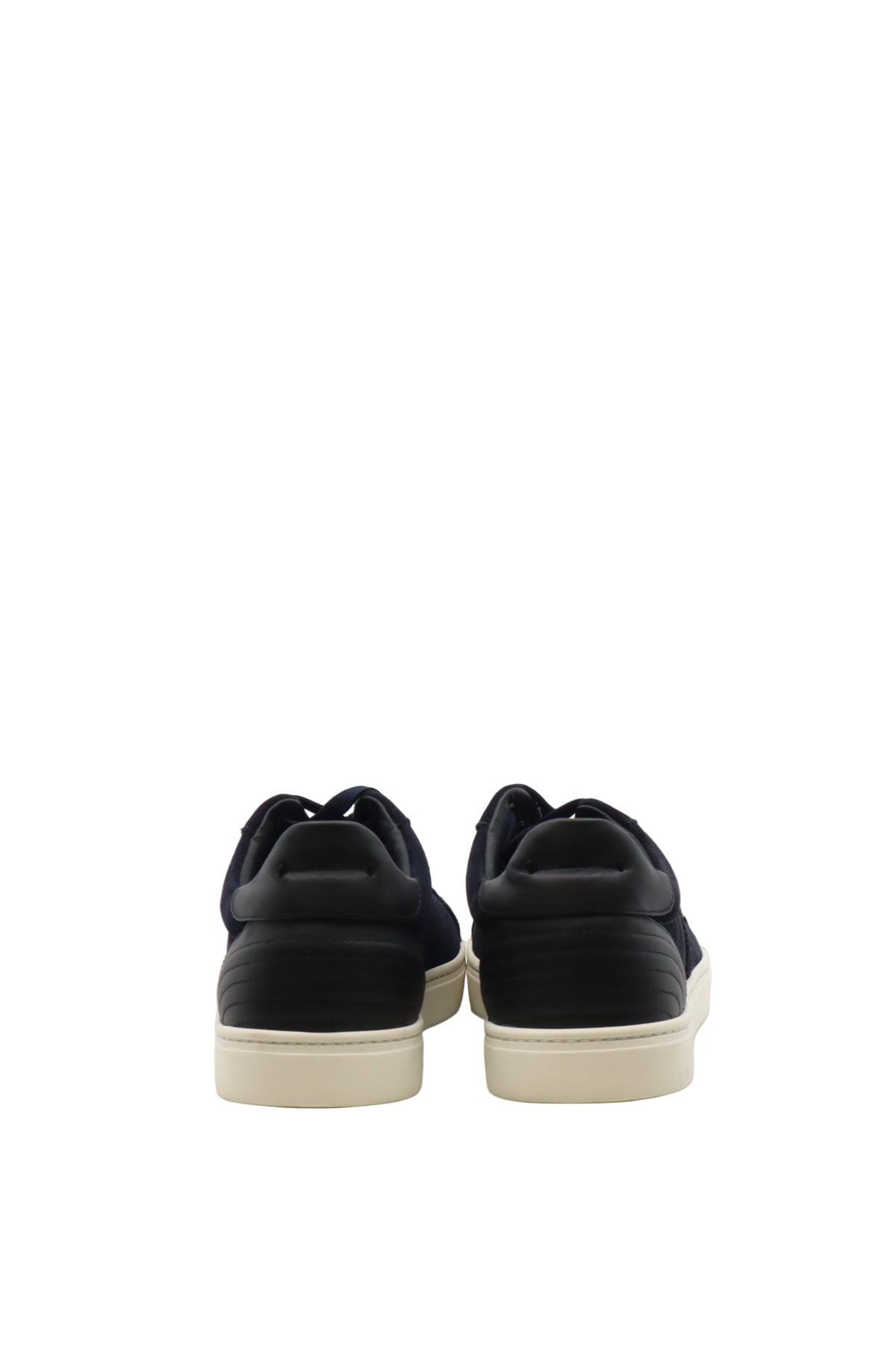 Dolce & Gabbana Herren-Sneaker in Dunkelblau aus Veloursleder Größe 40