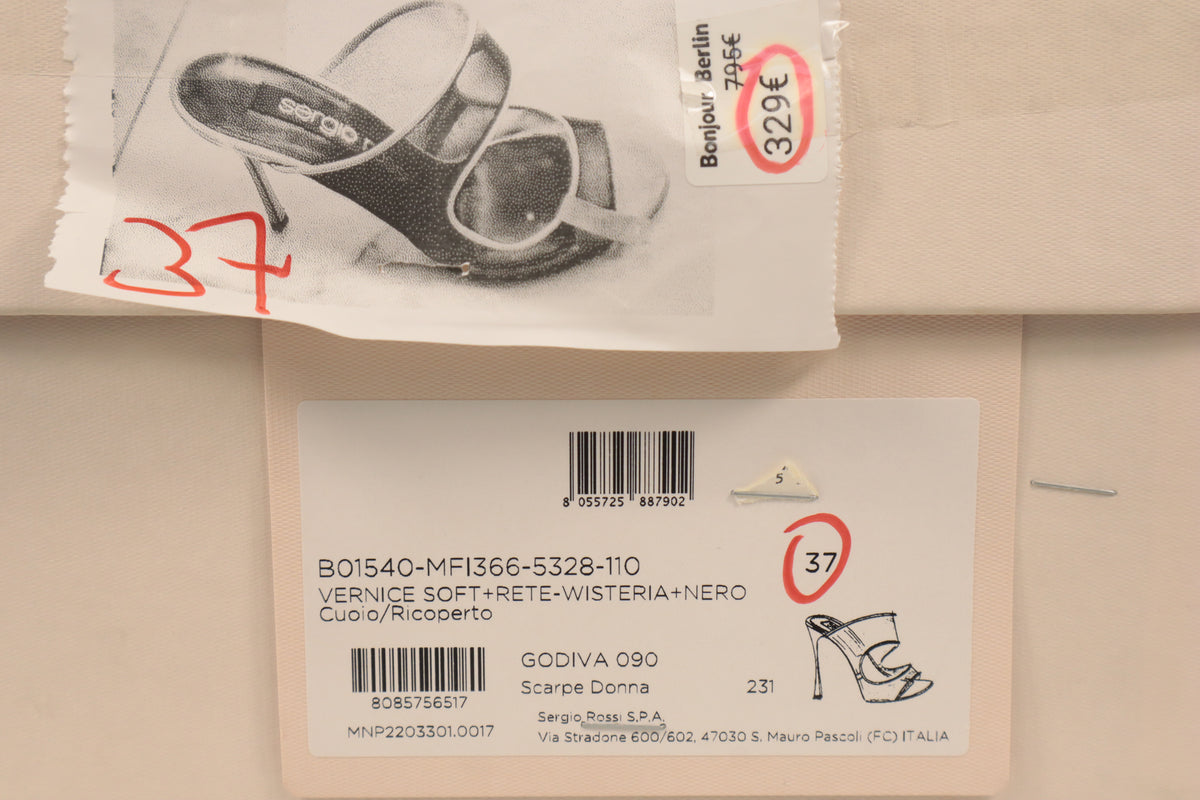Sergio Rossi Mules – Echtheitsnachweis
