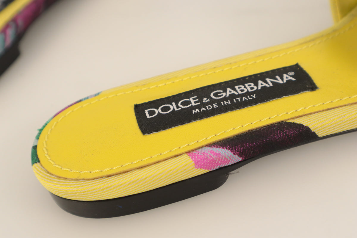 Dolce & Gabbana Pantoletten – Echtheitsnachweis