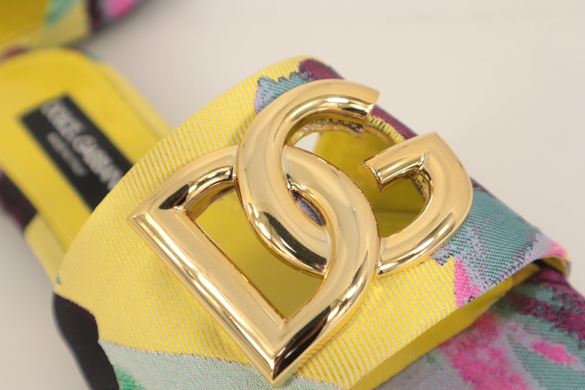 Dolce & Gabbana Pantoletten – Echtheitsnachweis