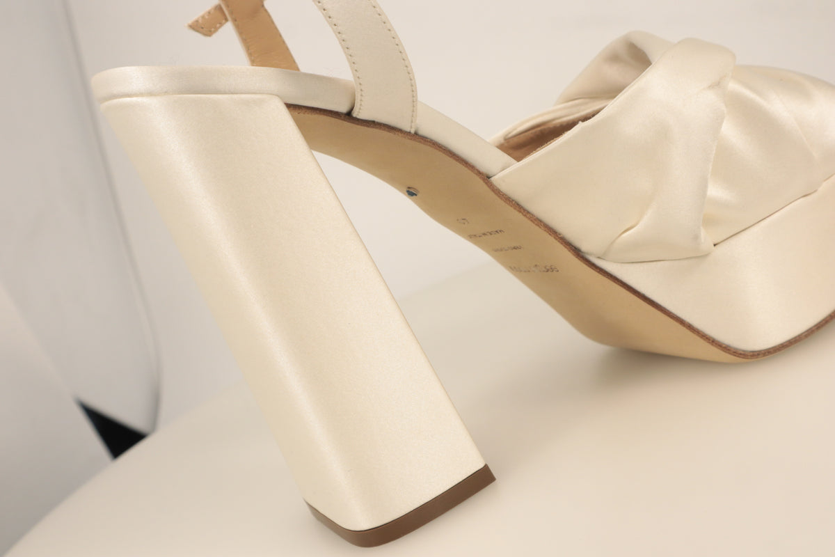 Sergio Rossi Plateau-Sandalen – Echtheitsnachweis