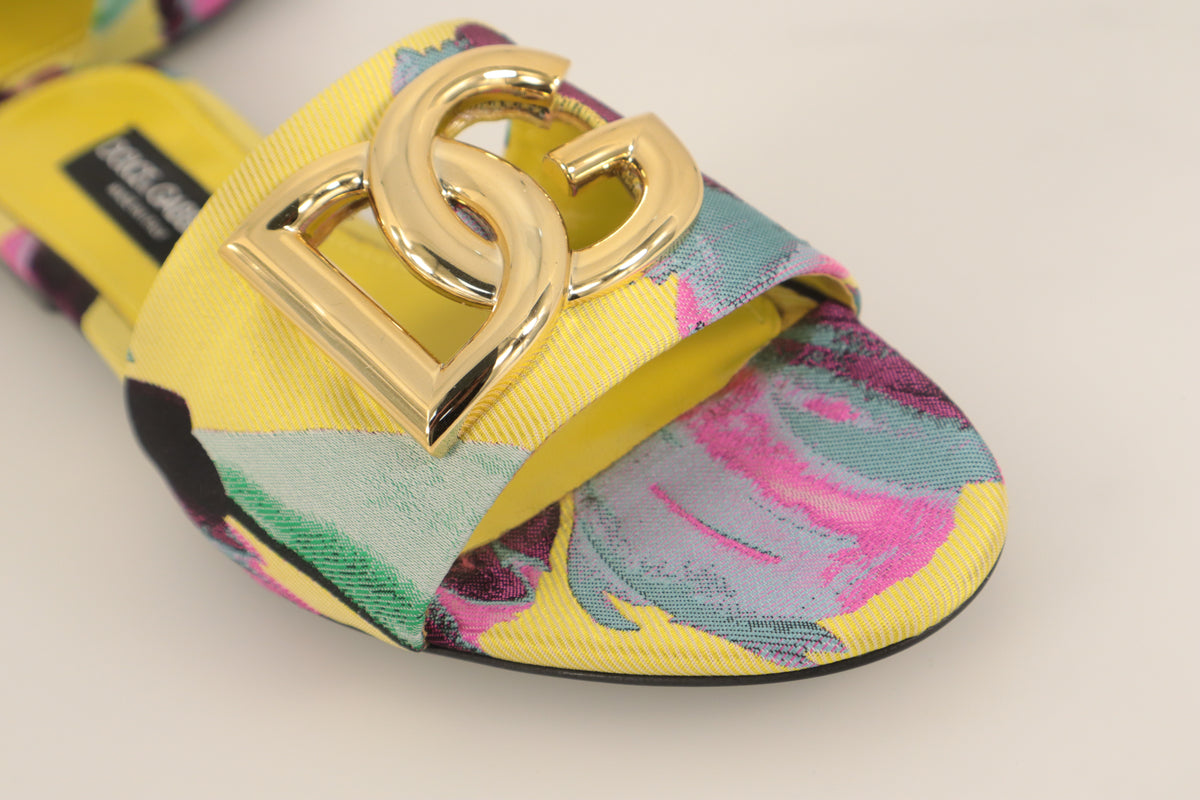 Dolce & Gabbana Pantoletten – Echtheitsnachweis