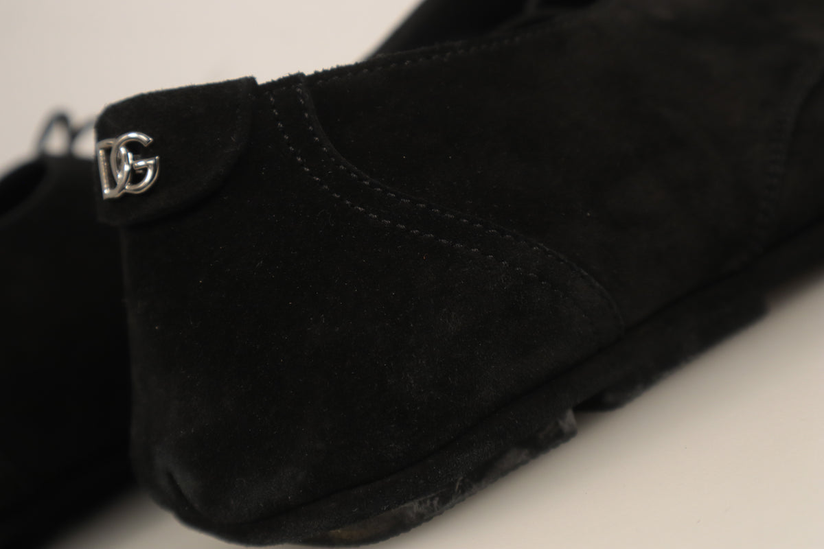 Dolce & Gabbana Derby Schuhe – Echtheitsnachweis