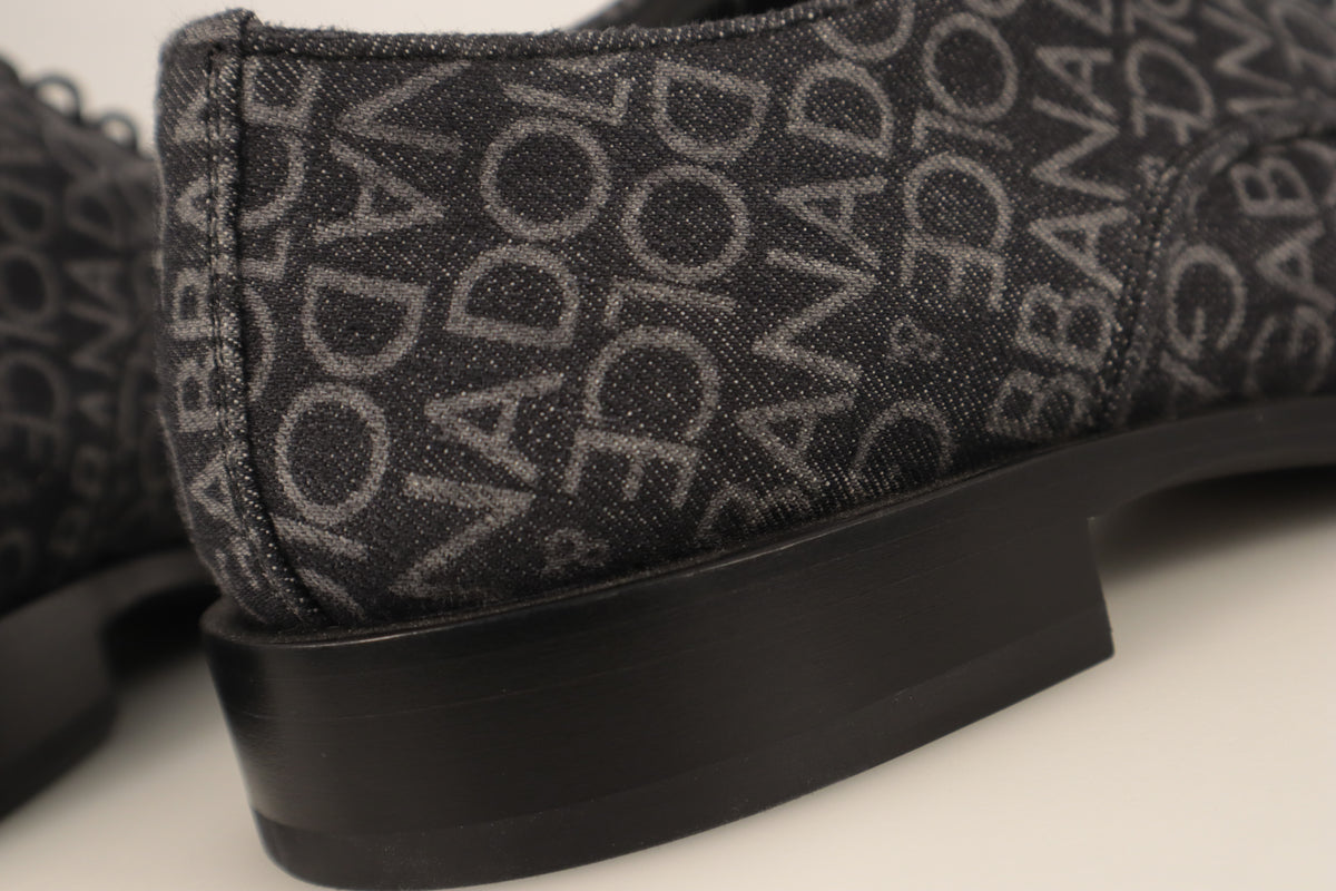Dolce & Gabbana Derby Schuhe – Echtheitsnachweis