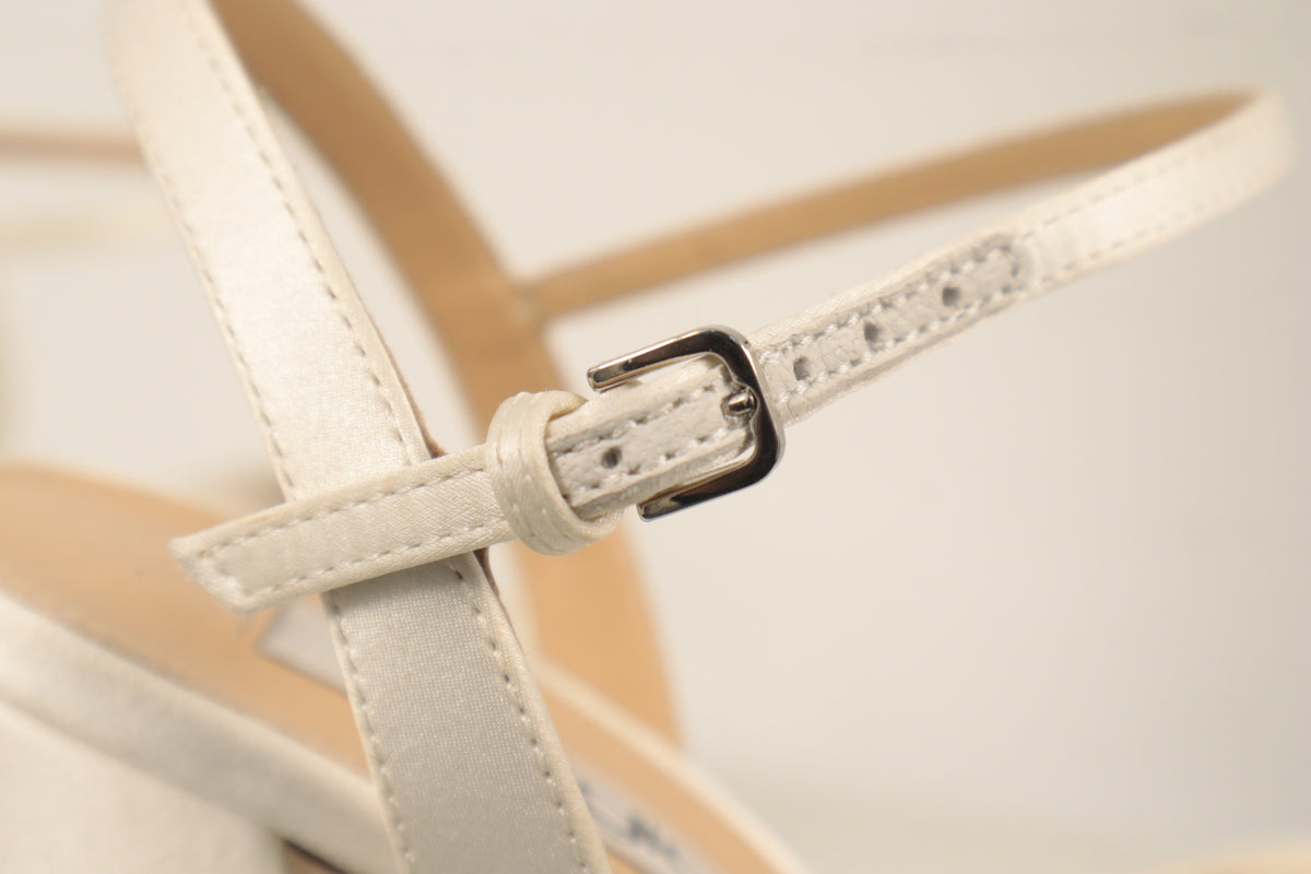 Sergio Rossi Plateau-Sandalen – Echtheitsnachweis