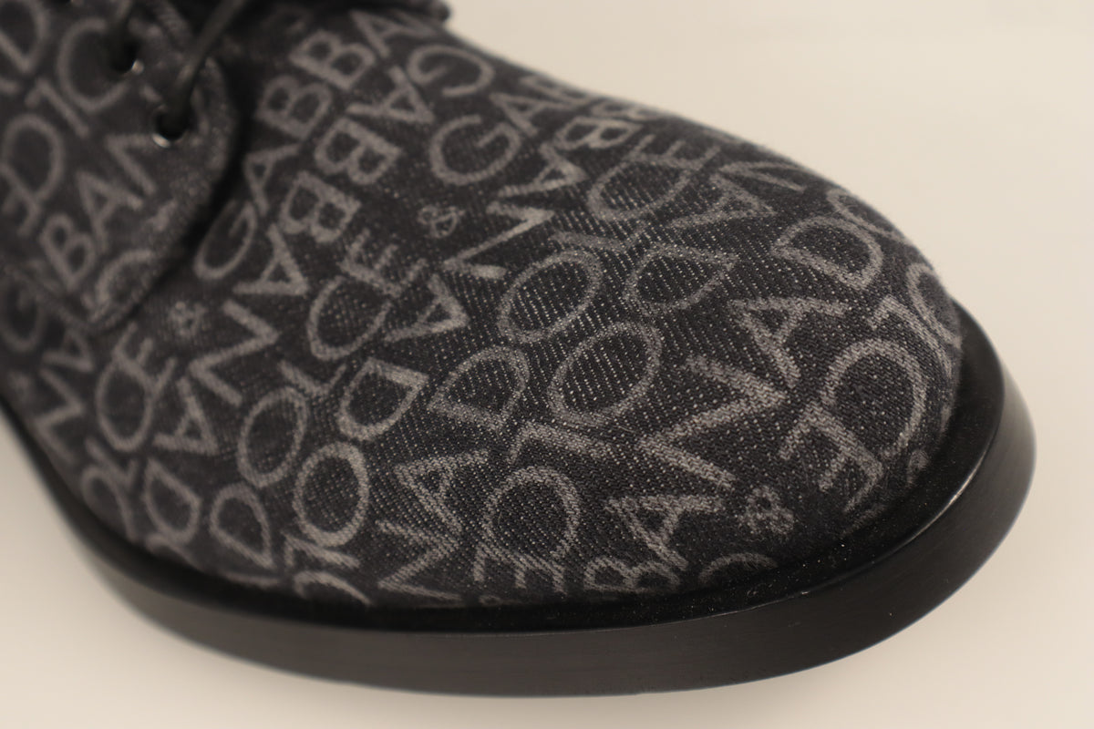 Dolce & Gabbana Derby Schuhe – Echtheitsnachweis