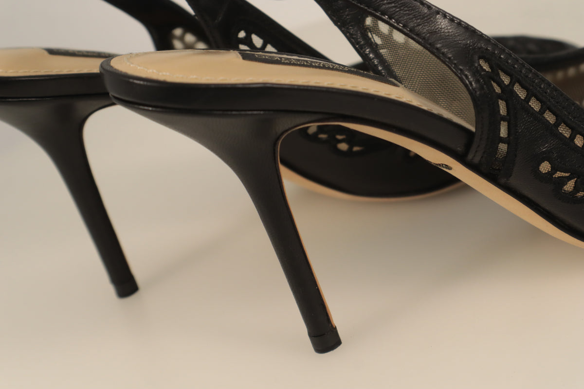 Dolce & Gabbana Slingback Pumps – Echtheitsnachweis