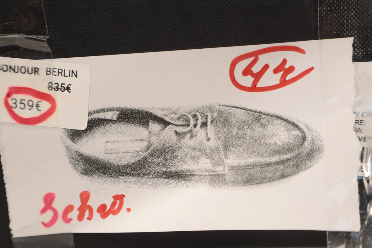 Dolce & Gabbana Derby Schuhe – Echtheitsnachweis