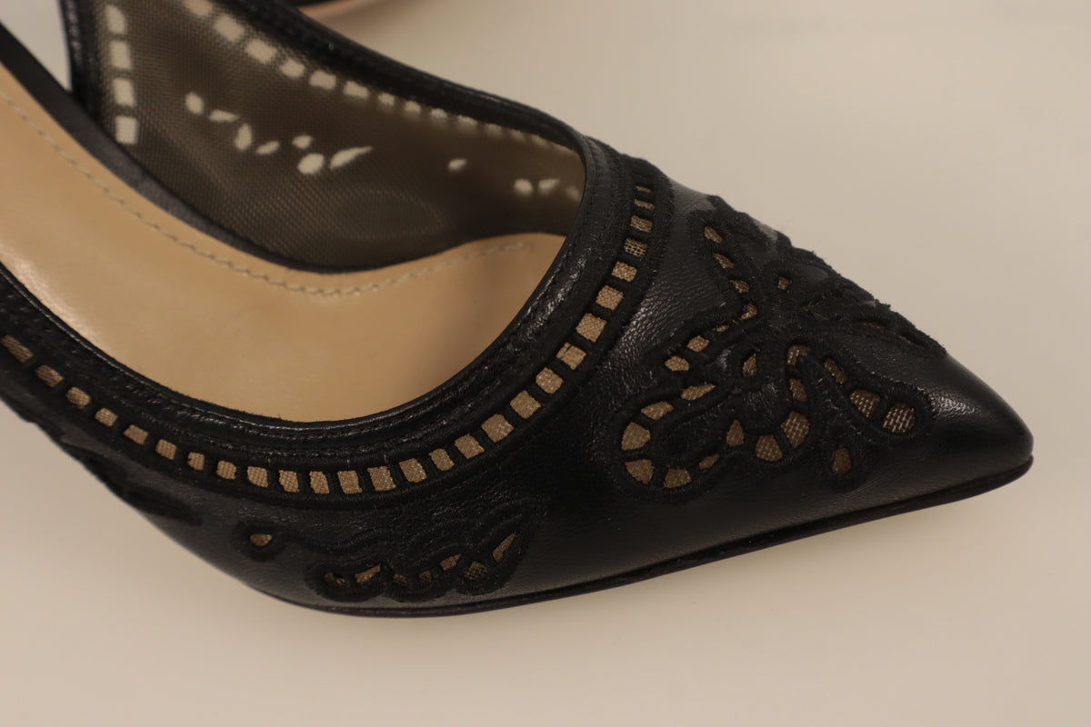 Dolce & Gabbana Slingback Pumps – Echtheitsnachweis