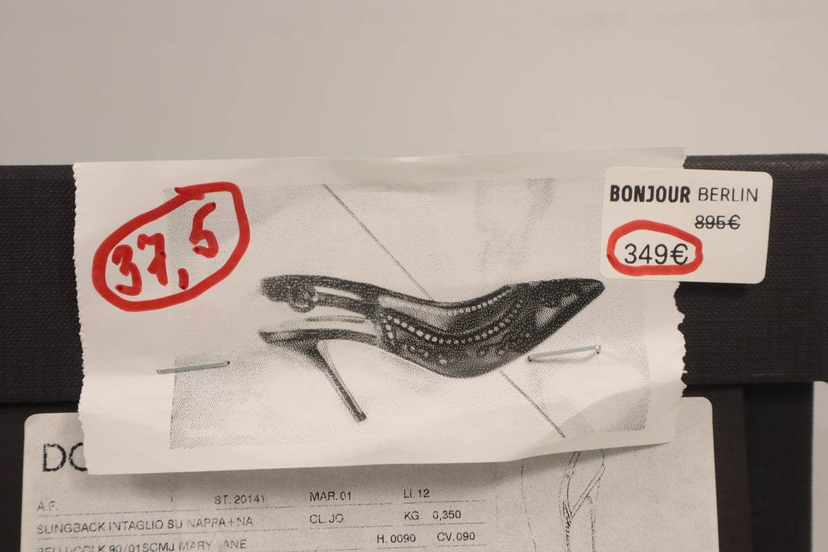Dolce & Gabbana Slingback Pumps – Echtheitsnachweis