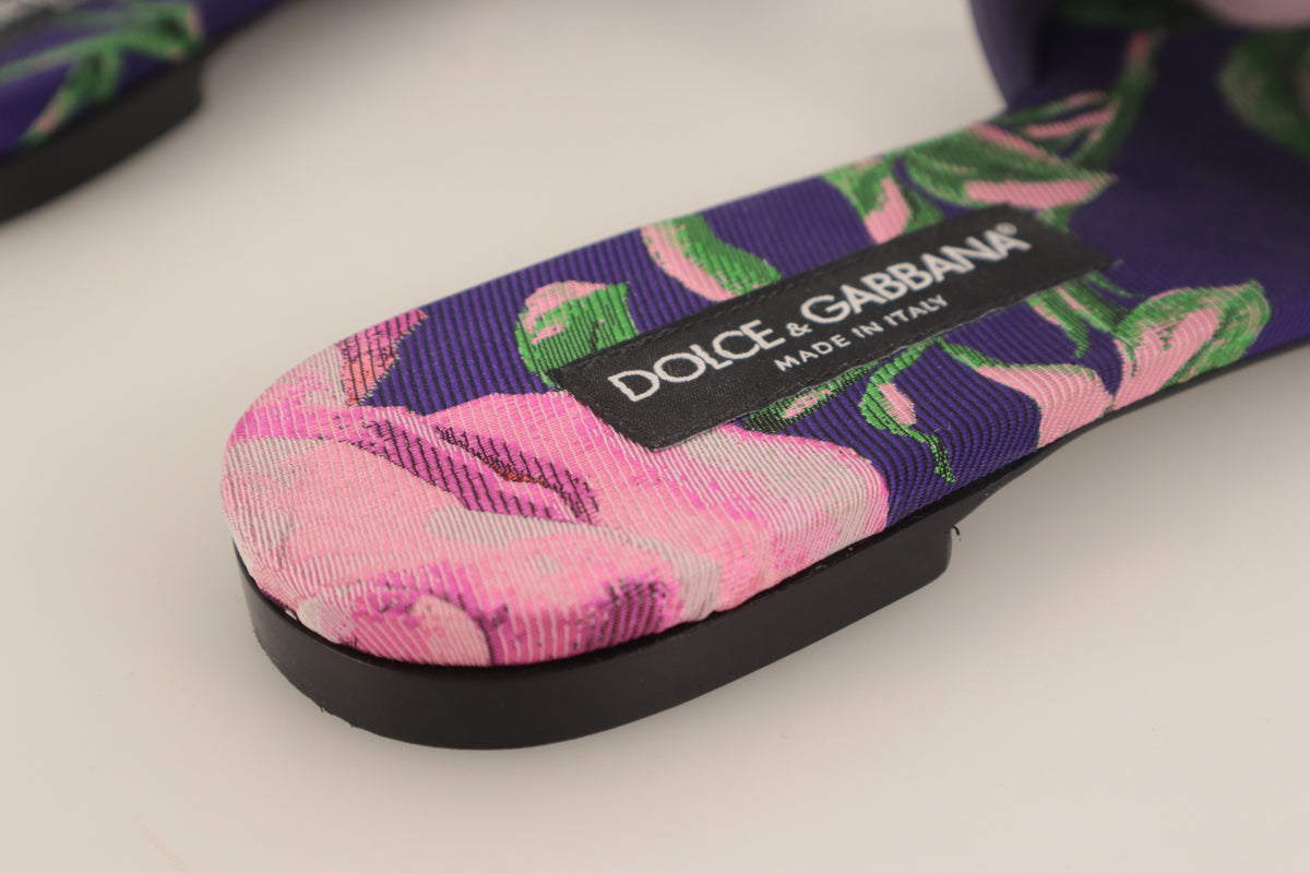 Dolce & Gabbana Pantoletten – Echtheitsnachweis