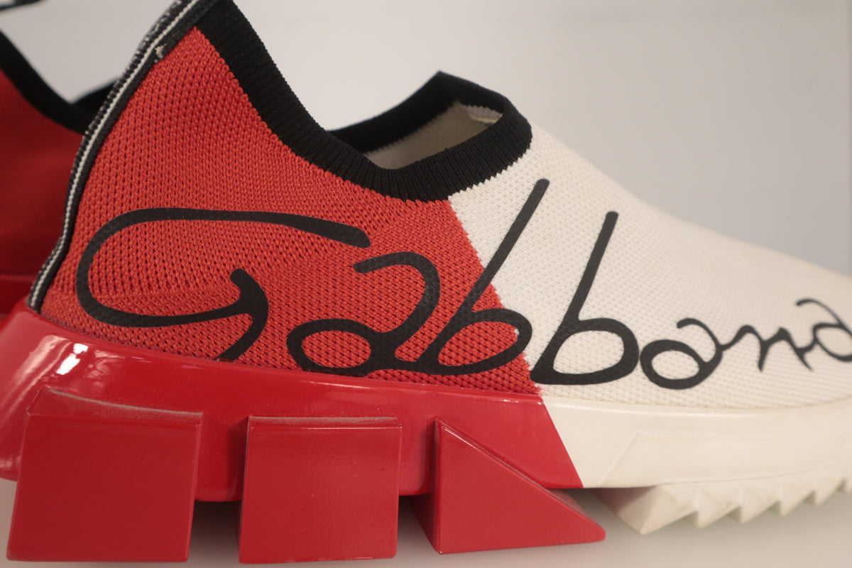 Dolce & Gabbana Slip-On Sneaker – Echtheitsnachweis